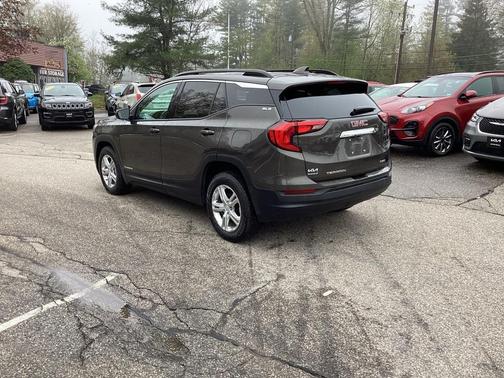 2019 GMC Terrain SLE