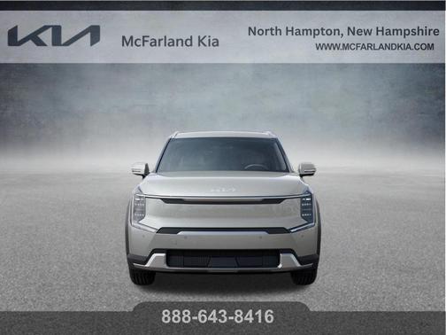 Ivory Silver 2026 Kia EV9 Wind