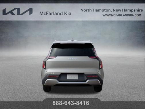 Ivory Silver 2026 Kia EV9 Wind