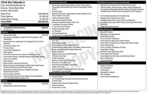 2024 Kia Telluride S