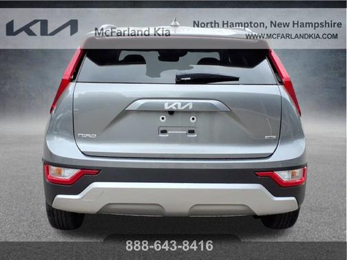 Steel Gray 2026 Kia Niro EX