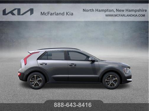 Steel Gray 2026 Kia Niro EX