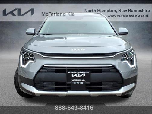 Steel Gray 2026 Kia Niro EX