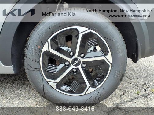 Steel Gray 2026 Kia Niro EX