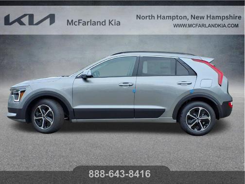 Steel Gray 2026 Kia Niro EX