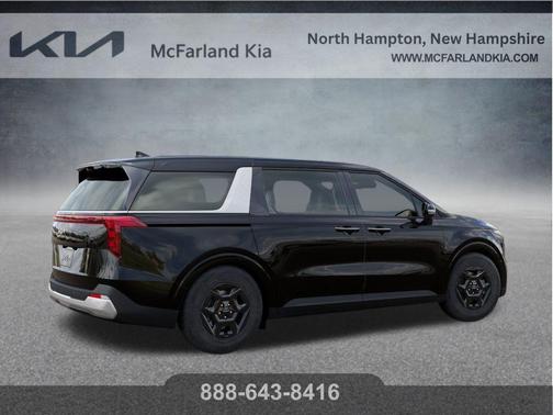 Aurora Black Pearl 2026 Kia Carnival LXS