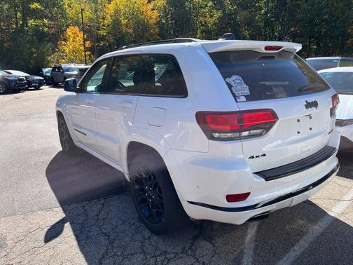 Bright White Clearcoat 2021 Jeep Grand Cherokee Limited