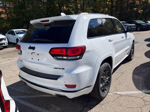Bright White Clearcoat 2021 Jeep Grand Cherokee Limited
