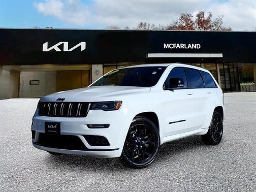 Bright White Clearcoat 2021 Jeep Grand Cherokee Limited