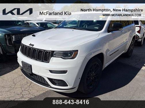 Bright White Clearcoat 2021 Jeep Grand Cherokee Limited