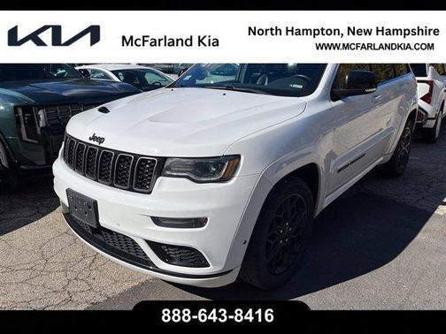 Bright White Clearcoat 2021 Jeep Grand Cherokee Limited