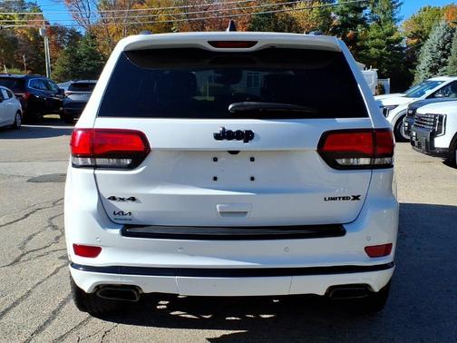 Bright White Clearcoat 2021 Jeep Grand Cherokee Limited