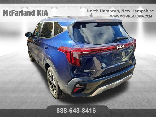 2024 Kia Seltos EX