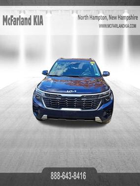 2024 Kia Seltos EX