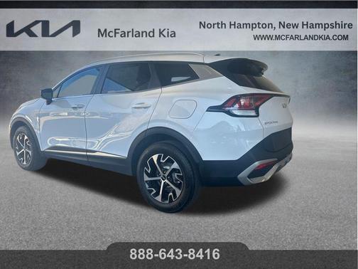 Glacial White Pearl 2024 Kia Sportage EX