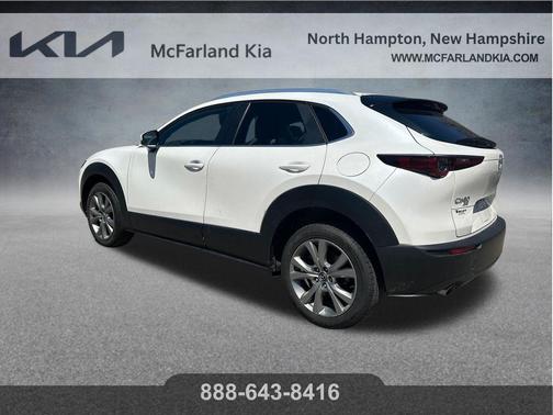 Snowflake White Pearl 2023 Mazda CX-30 2.5 S Preferred Package