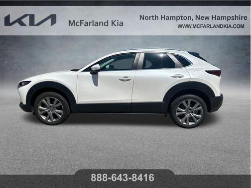 Snowflake White Pearl 2023 Mazda CX-30 2.5 S Preferred Package