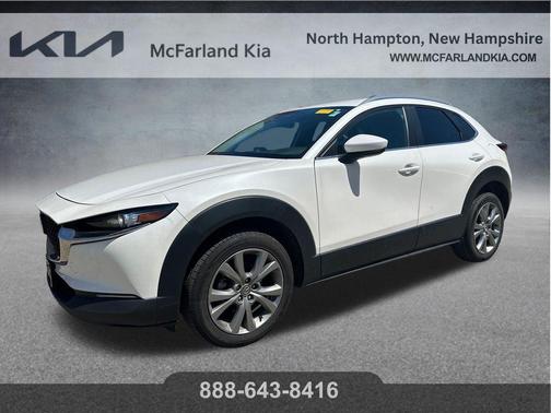Snowflake White Pearl 2023 Mazda CX-30 2.5 S Preferred Package