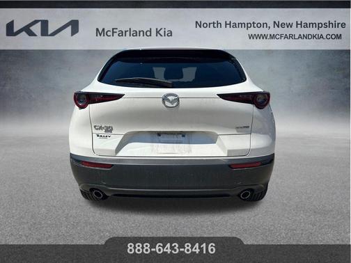 Snowflake White Pearl 2023 Mazda CX-30 2.5 S Preferred Package