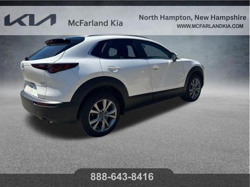 Snowflake White Pearl 2023 Mazda CX-30 2.5 S Preferred Package