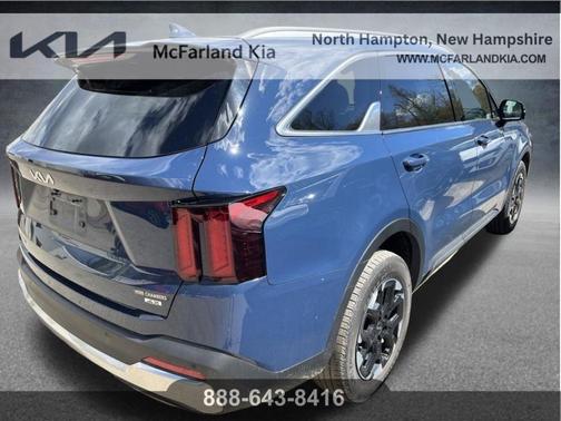 Midnight Black 2024 Kia Sorento S