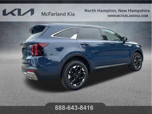 Midnight Black 2024 Kia Sorento S