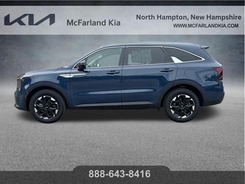 Midnight Black 2024 Kia Sorento S