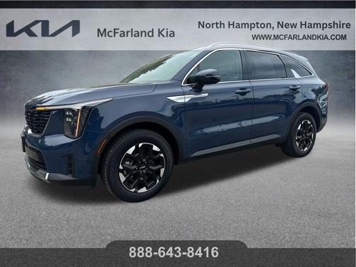 Midnight Black 2024 Kia Sorento S