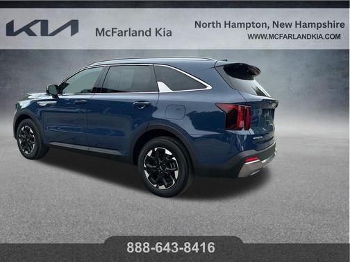 Midnight Black 2024 Kia Sorento S