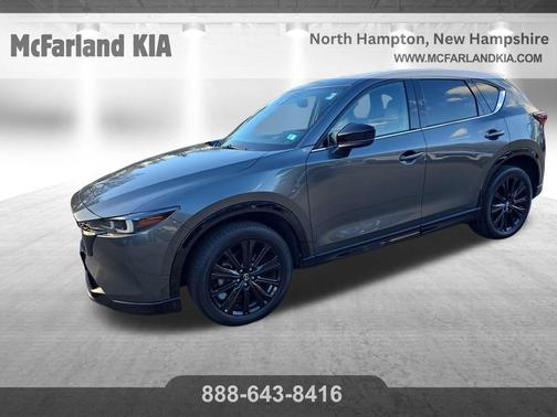 2023 Mazda CX-5 2.5 Turbo