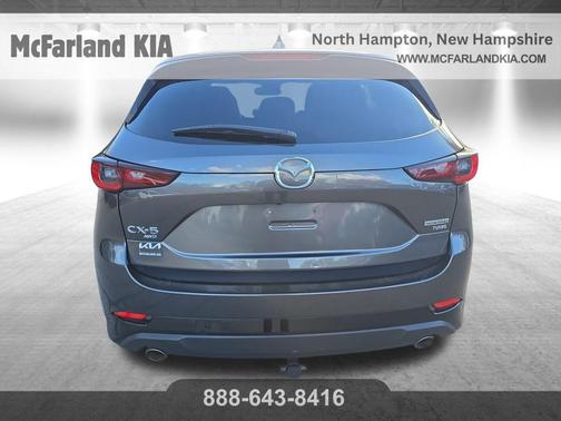 2023 Mazda CX-5 2.5 Turbo