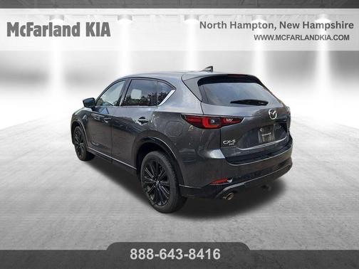 2023 Mazda CX-5 2.5 Turbo