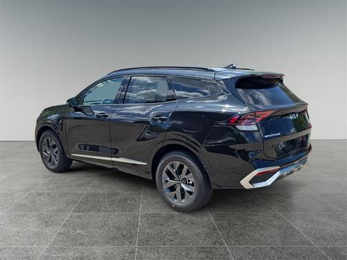 2025 Kia Sportage Hybrid SX-Prestige