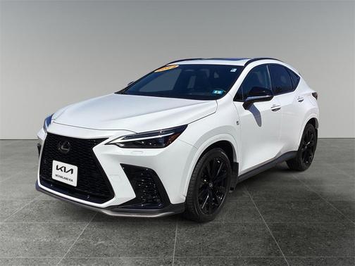 2024 Lexus NX 350 F SPORT Handling