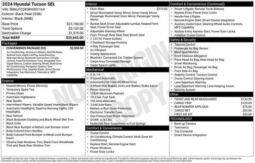 2024 Hyundai TUCSON SEL
