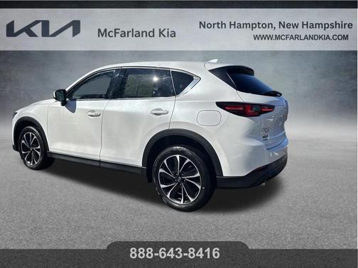 2022 Mazda CX-5 2.5 S Premium Plus Package