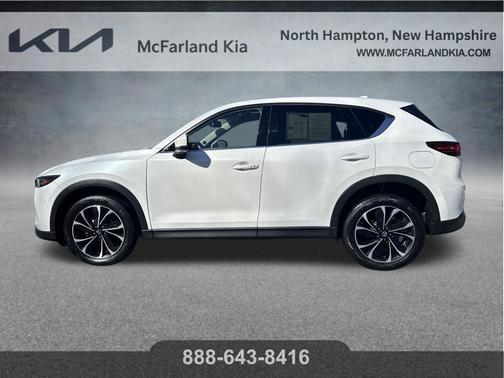 2022 Mazda CX-5 2.5 S Premium Plus Package