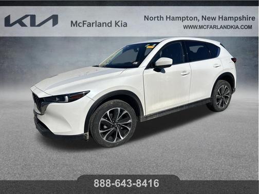 2022 Mazda CX-5 2.5 S Premium Plus Package