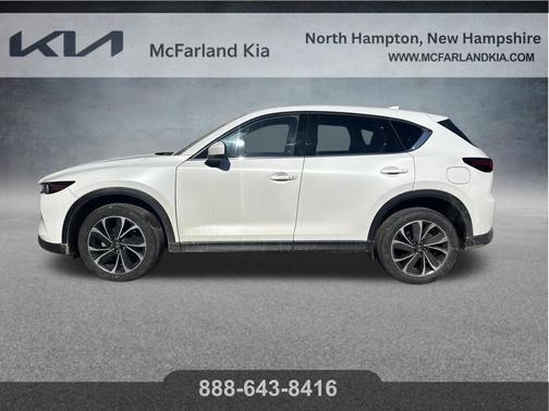 2022 Mazda CX-5 2.5 S Premium Plus Package