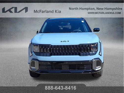 Blue Frost 2027 Kia Seltos X-Line