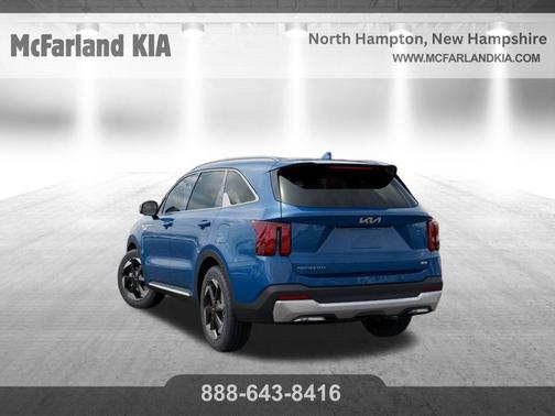 2026 Kia Sorento Hybrid EX