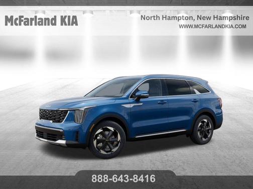2026 Kia Sorento Hybrid EX