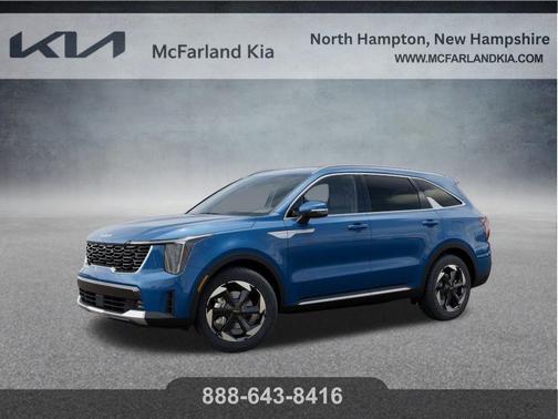 2026 Kia Sorento Hybrid EX