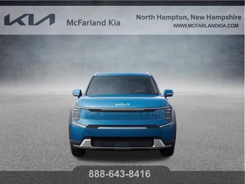 Blue 2026 Kia EV9 Wind