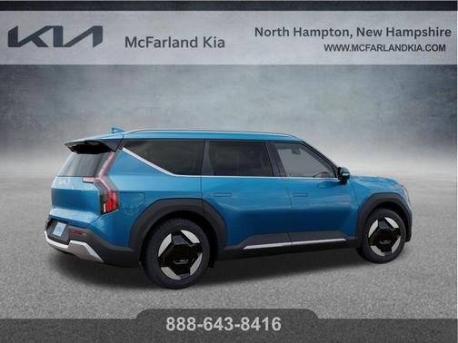 Blue 2026 Kia EV9 Wind