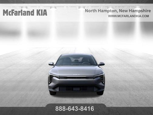 2025 Kia K4 LXS