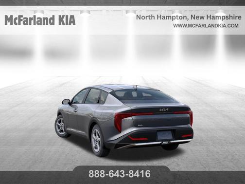 2025 Kia K4 LXS