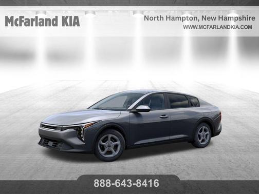 2025 Kia K4 LXS