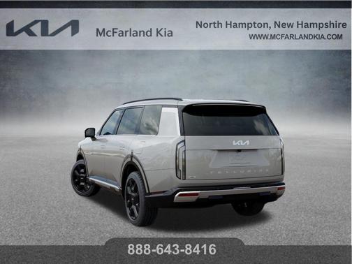 Ivory Silver 2027 Kia Telluride SX