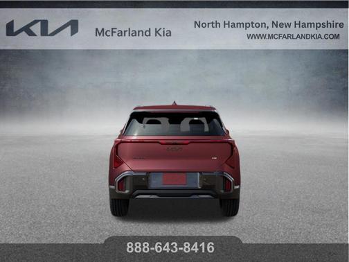 Magma Red 2027 Kia Seltos X-Line